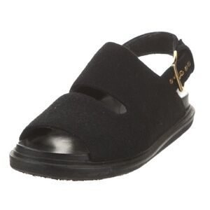 NIB | MARNI Fussbett Sandal Black | Sz 41